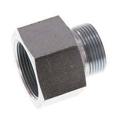 G 1 1/4'' x G 1 1/2'' M/F Zinc plated Steel Reducing Adapter 315 Bar - Hydraulic