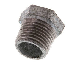 R 1/2'' x Rp 1/4'' M/F Zinc plated Cast iron Reducing Ring 25 Bar [5 Pieces]