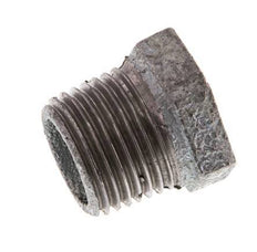 R 1/2'' x Rp 1/4'' M/F Zinc plated Cast iron Reducing Ring 25 Bar [5 Pieces]