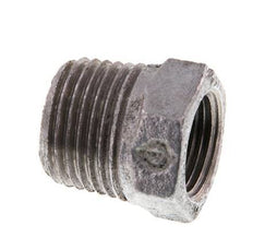 R 1/2'' x Rp 3/8'' M/F Zinc plated Cast iron Reducing Ring 25 Bar [5 Pieces]
