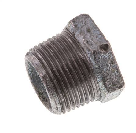 R 3/4'' x Rp 1/2'' M/F Zinc plated Cast iron Reducing Ring 25 Bar [5 Pieces]