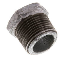 R 3/4'' x Rp 3/8'' M/F Zinc plated Cast iron Reducing Ring 25 Bar [5 Pieces]