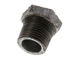 R 3/8'' x Rp 1/4'' M/F Zinc plated Cast iron Reducing Ring 25 Bar [5 Pieces]