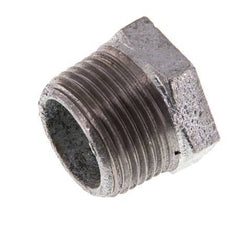 R 1'' x Rp 3/4'' M/F Zinc plated Cast iron Reducing Ring 25 Bar [5 Pieces]