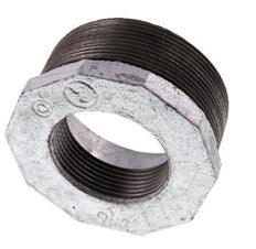 R 2 1/2'' x Rp 1 1/2'' M/F Zinc plated Cast iron Reducing Ring 25 Bar
