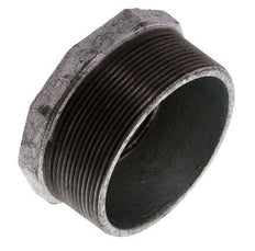 R 3'' x Rp 1 1/4'' M/F Zinc plated Cast iron Reducing Ring 25 Bar