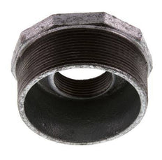 R 3'' x Rp 1 1/4'' M/F Zinc plated Cast iron Reducing Ring 25 Bar