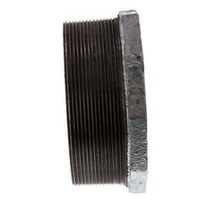 R 4'' x Rp 2'' M/F Zinc plated Cast iron Reducing Ring 25 Bar