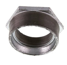 R 4'' x Rp 3'' M/F Zinc plated Cast iron Reducing Ring 25 Bar