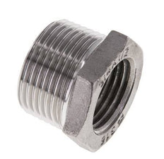 3/4'' NPT x 1/2'' NPT M/F Stainless steel Reducing Ring 16 Bar