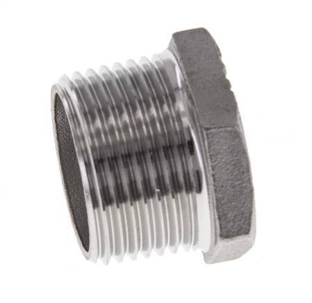 3/4'' NPT x 1/2'' NPT M/F Stainless steel Reducing Ring 16 Bar