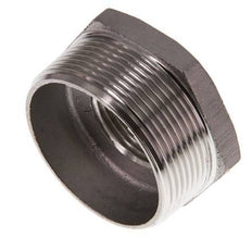 R 2'' x Rp 1'' M/F Stainless steel Reducing Ring 16 Bar