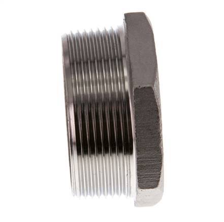 R 2'' x Rp 1'' M/F Stainless steel Reducing Ring 16 Bar