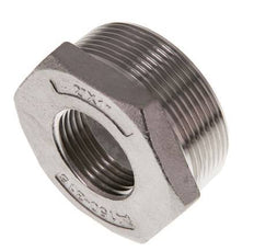 R 2'' x Rp 1'' M/F Stainless steel Reducing Ring 16 Bar