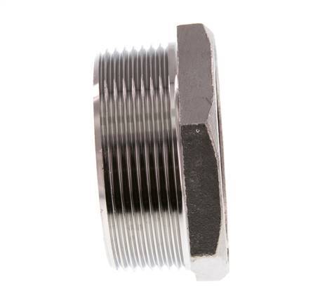 R 2'' x Rp 1 1/2'' M/F Stainless steel Reducing Ring 16 Bar