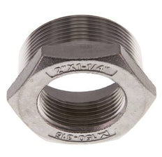 R 2'' x Rp 1 1/4'' M/F Stainless steel Reducing Ring 16 Bar