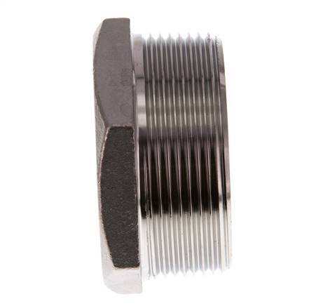 R 2'' x Rp 1 1/4'' M/F Stainless steel Reducing Ring 16 Bar