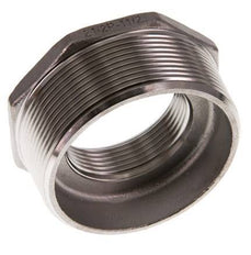 R 2 1/2'' x Rp 1 1/2'' M/F Stainless steel Reducing Ring 16 Bar