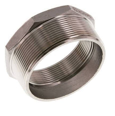 R 3'' x Rp 2 1/2'' M/F Stainless steel Reducing Ring 16 Bar