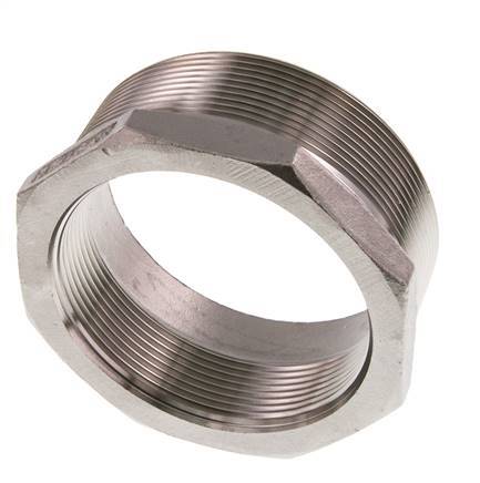 R 3'' x Rp 2 1/2'' M/F Stainless steel Reducing Ring 16 Bar
