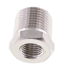 1/2'' NPT x 1/4'' NPT M/F Stainless steel Reducing Ring 210 Bar - Hydraulic
