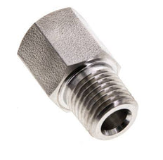 1/4'' NPT x 1/4'' NPT M/F Stainless steel Extension 345 Bar - Hydraulic