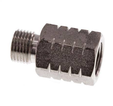 G 1/8'' x 1/8'' NPT M/F Stainless steel Reducing Ring 40 Bar - Hydraulic