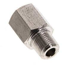 1/8'' NPT x 1/8'' NPT M/F Stainless steel Extension 345 Bar - Hydraulic