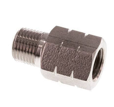 1/8'' NPT x G 1/8'' M/F Stainless steel Reducing Ring 40 Bar - Hydraulic