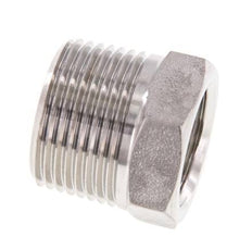 3/4'' NPT x 1/2'' NPT M/F Stainless steel Reducing Ring 170 Bar - Hydraulic