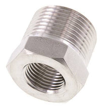 3/4'' NPT x 3/8'' NPT M/F Stainless steel Reducing Ring 170 Bar - Hydraulic