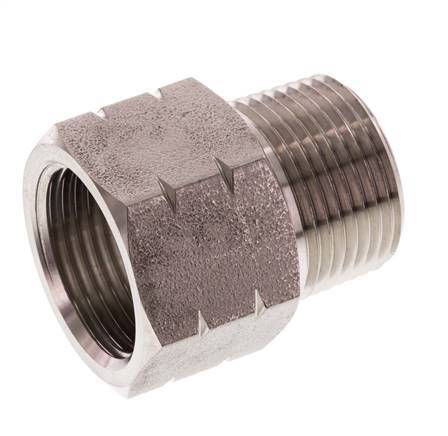 3/4'' NPT x G 3/4'' M/F Stainless steel Reducing Ring 40 Bar - Hydraulic