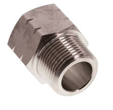 3/4'' NPT x G 3/4'' M/F Stainless steel Reducing Ring 40 Bar - Hydraulic