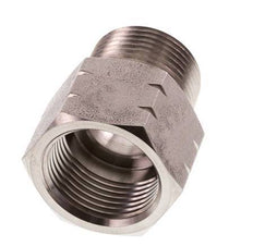 3/4'' NPT x G 3/4'' M/F Stainless steel Reducing Ring 40 Bar - Hydraulic