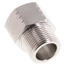 R 3/4'' x 3/4'' NPT M/F Stainless steel Reducing Ring 40 Bar - Hydraulic