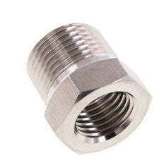 3/8'' NPT x 1/4'' NPT M/F Stainless steel Reducing Ring 210 Bar - Hydraulic