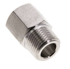 3/8'' NPT x 3/8'' NPT M/F Stainless steel Extension 345 Bar - Hydraulic