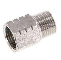 R 3/8'' x 3/8'' NPT M/F Stainless steel Reducing Ring 40 Bar - Hydraulic