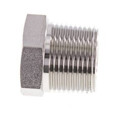 1'' NPT x 1/2'' NPT M/F Stainless steel Reducing Ring 140 Bar - Hydraulic