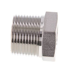 1'' NPT x 1/2'' NPT M/F Stainless steel Reducing Ring 140 Bar - Hydraulic