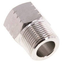 R 1'' x 1'' NPT M/F Stainless steel Reducing Ring 40 Bar - Hydraulic