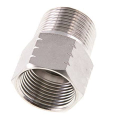 R 1'' x 1'' NPT M/F Stainless steel Reducing Ring 40 Bar - Hydraulic