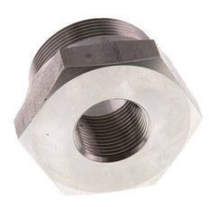 G 2'' x G 1'' M/F Stainless steel Reducing Adapter 250 Bar - Hydraulic