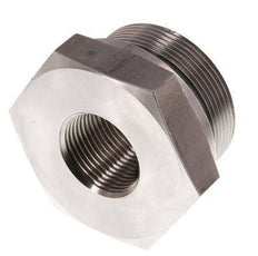 G 2'' x G 1'' M/F Stainless steel Reducing Adapter 250 Bar - Hydraulic