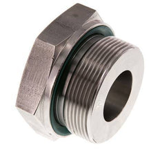 G 2'' x G 1'' M/F Stainless steel Reducing Adapter 250 Bar - Hydraulic