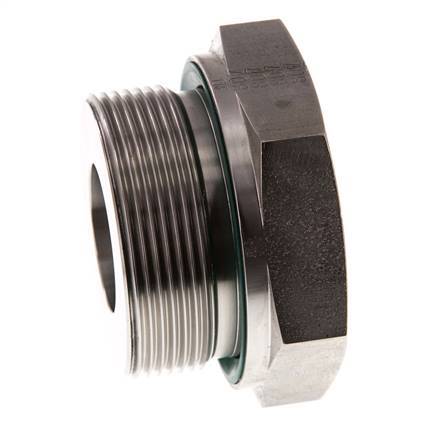 G 2'' x G 1'' M/F Stainless steel Reducing Adapter 250 Bar - Hydraulic
