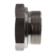 G 2'' x G 1 1/2'' M/F Stainless steel Reducing Adapter 250 Bar - Hydraulic