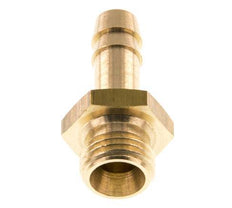 G 1/4'' Male x 8mm Brass Hose barb 16 Bar [5 Pieces]