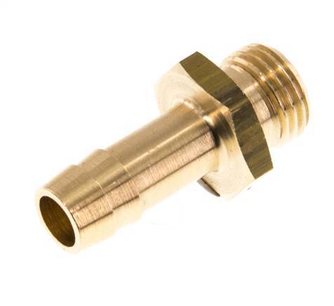G 1/4'' Male x 9mm Brass Hose barb 16 Bar [5 Pieces]