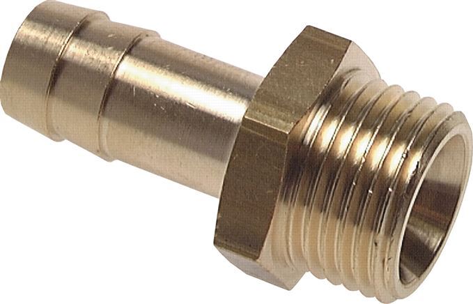 G 1/8'' Male x 6mm Brass Hose barb 16 Bar [5 Pieces]